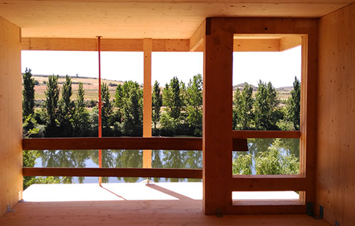 Construcción en madera