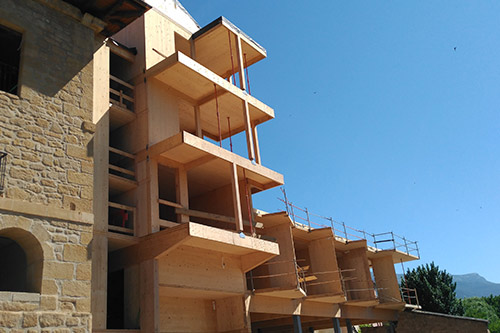 Construcción en madera 01